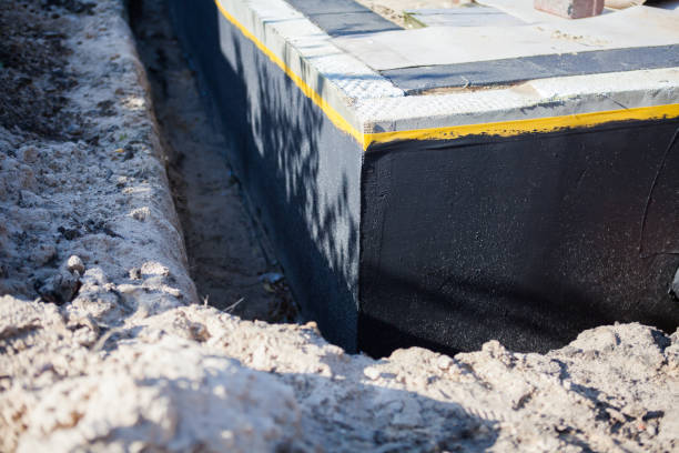 Waterproofing diagnostic process in Huntertown